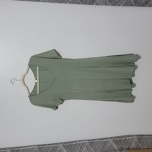 Sage Mimi casual swing dress